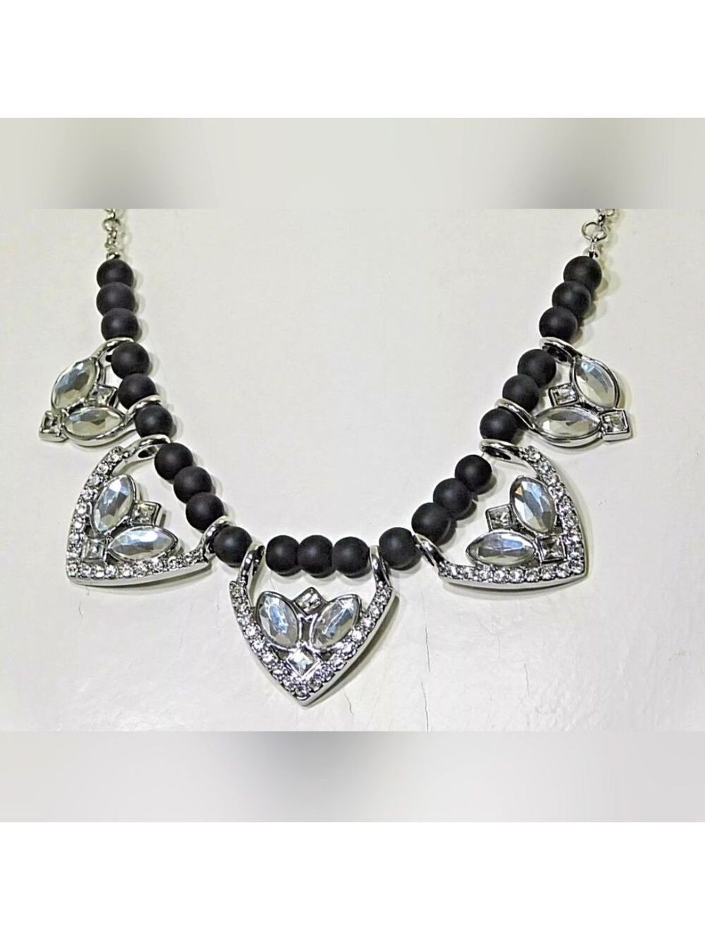 Lia Sophia Statement Necklace, 17-20", NWOT